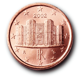euro pays Italie 1 ct