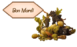 Bon mardi automne
