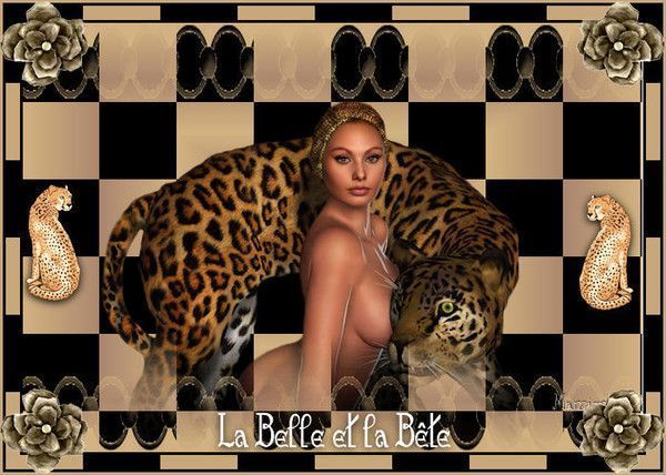 la belle et la bête