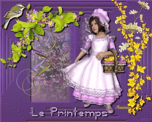 le printemps
