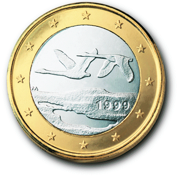 euros finlande pièces de 1 euro