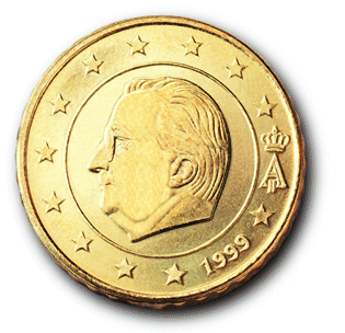  euros de Belgique 10 cts  20 cts et 50  cts