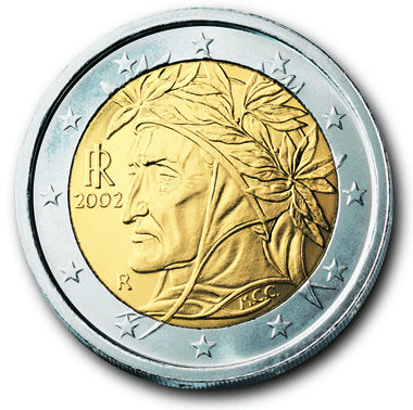 euros Italie 2 euros
