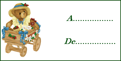 Etiquette cadeaux 26