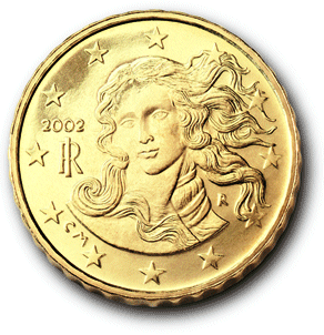 euros Italie 10 cts
