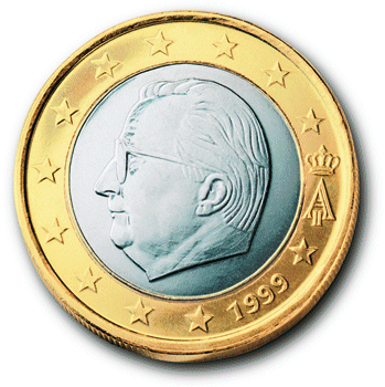  euros de Belgique i euro
