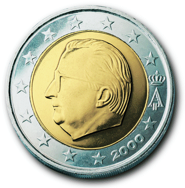  euros de Belgique 2 euros