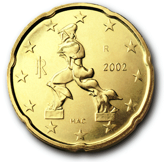 euros Italie 20 cts