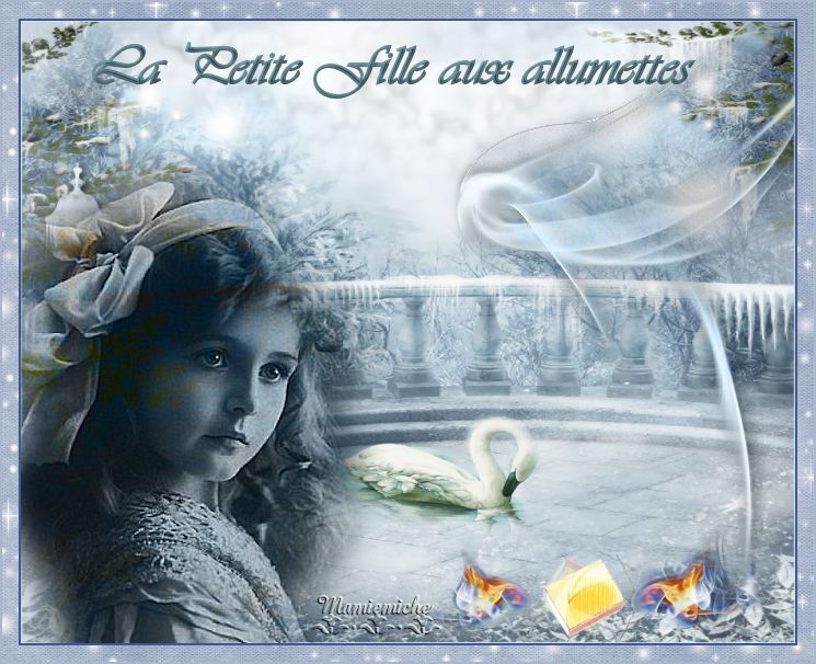la petite fille aux allumettes