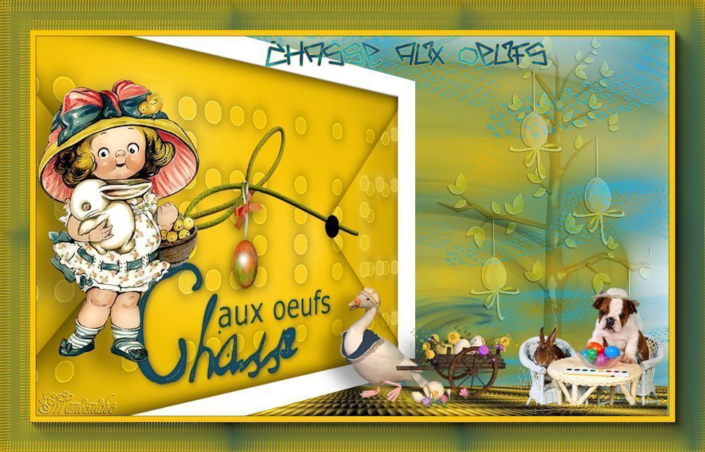 Chasse Aux Oeufs à Imprimer Gratuit