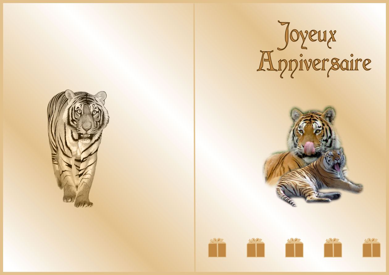 Carte Anniversaire à Imprimer carte anniversaire à imprimer