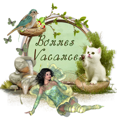 Bonnes Vacances