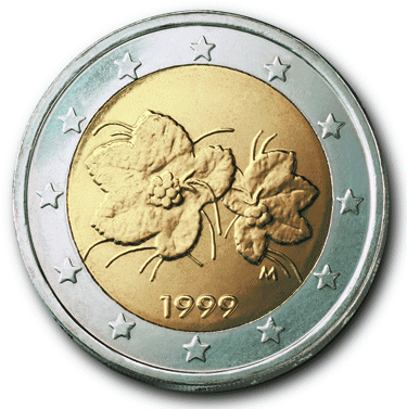 euros finlande pièces de 2 euros