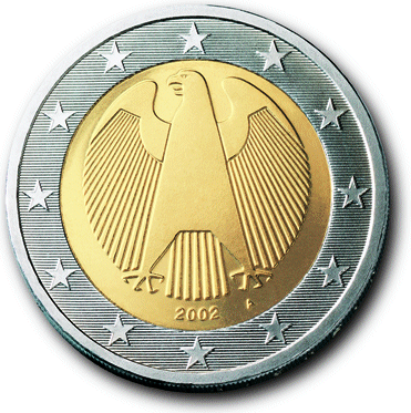 pièces de 2 euros Allemagne