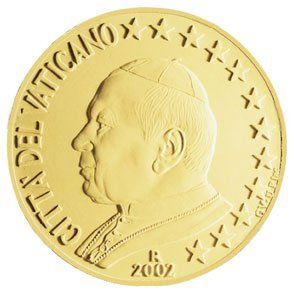 euros Le Vatican 10 cts 20 cts 50 cts
